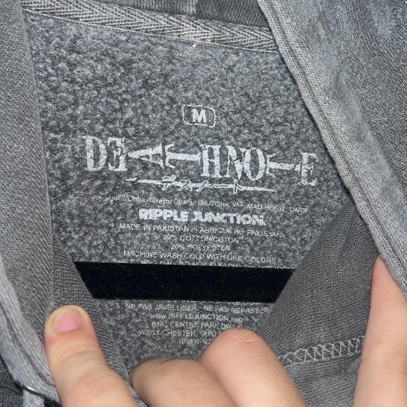 Death note (Ripple Junction Discontinued Hoodie) - Picture 2 of 4
